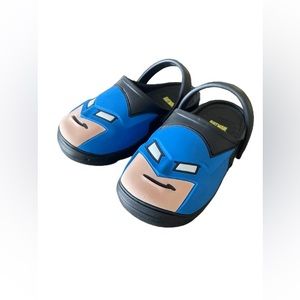 Batman Clogs Toddler Size 11/12